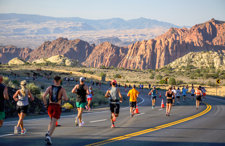 St. George Marathon — 50th Anniversary